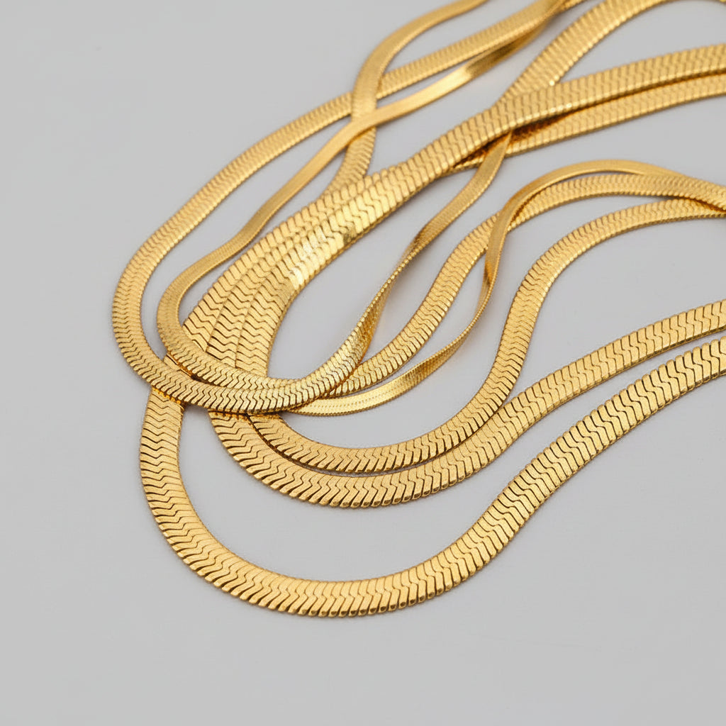 Collier Ras du Cou Serpent OR NaharaBijoux