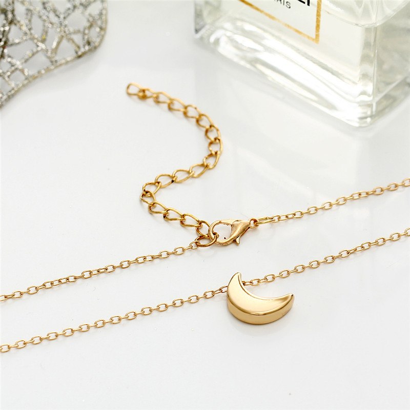 collier en or jaune NaharaBijoux