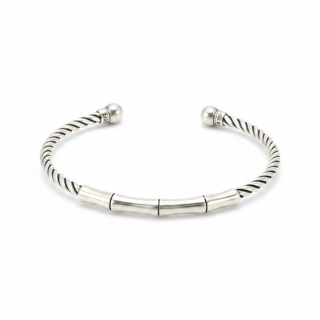 Bracelet demi cordon argent 925 NaharaBijoux