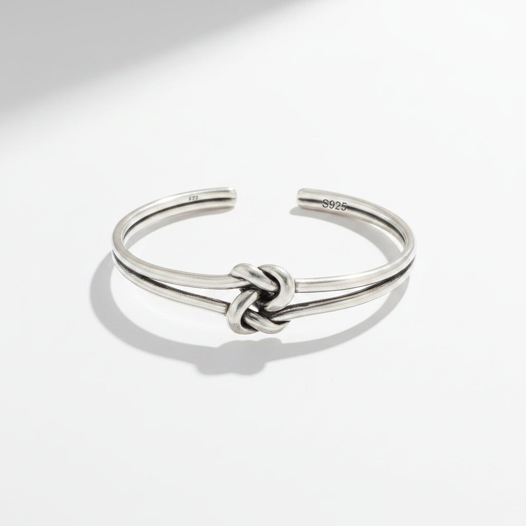 Bracelet Noeux NaharaBijoux argent 925
