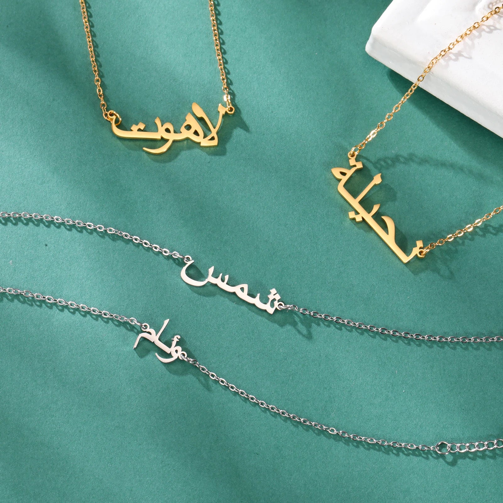 Bracelets argenté et or femme - Nahara Bijoux - acier inoxydable 