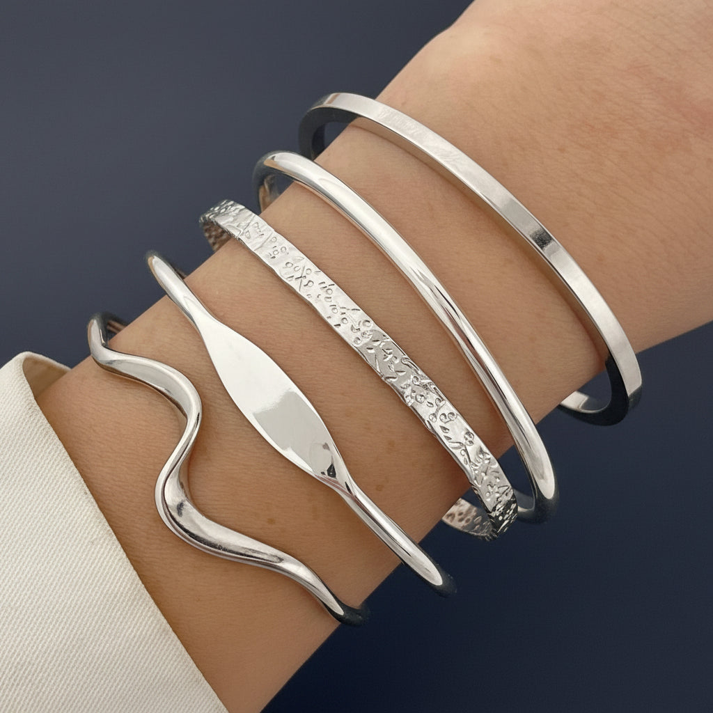 Bracelets 925 NaharaBijoux argent
