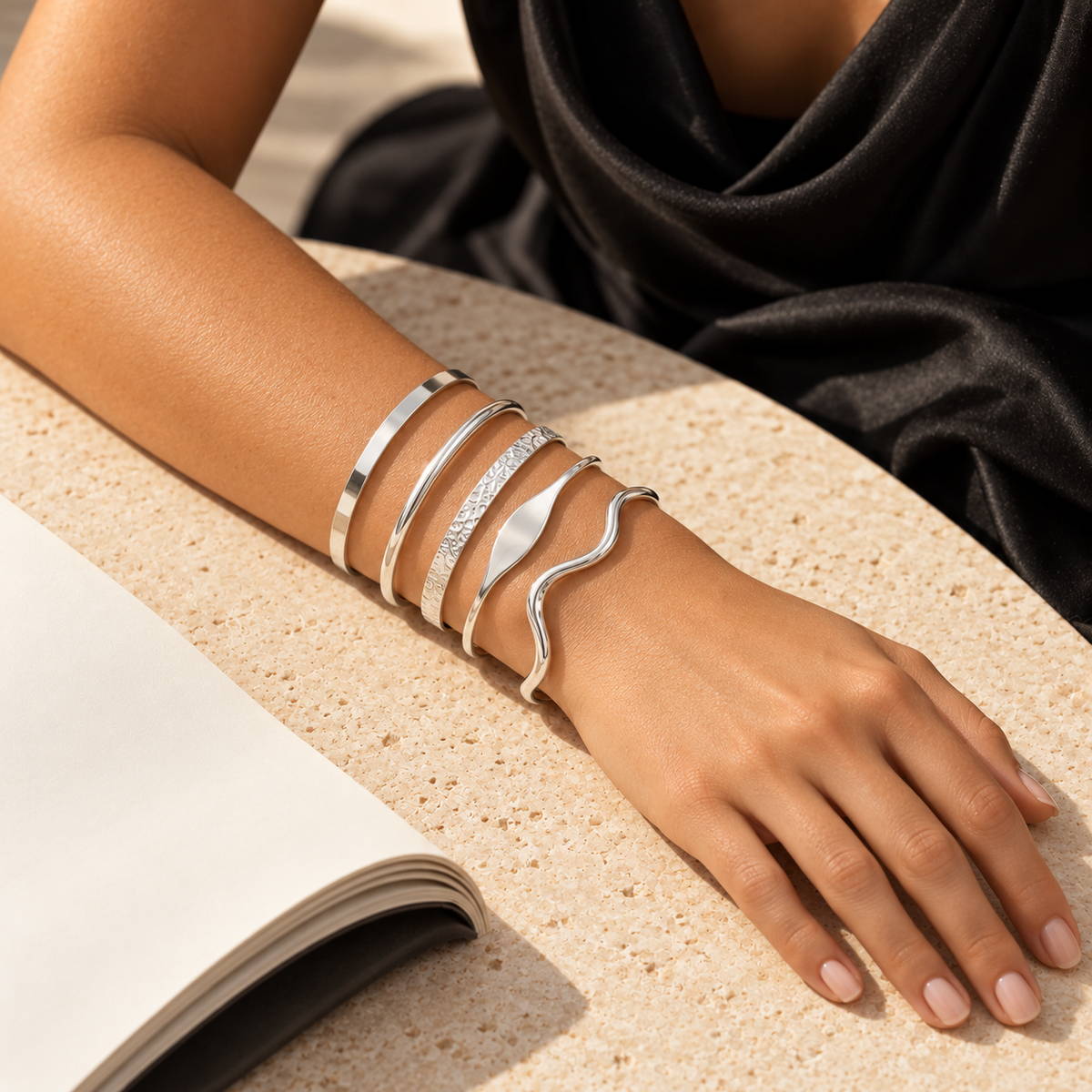 Bracelets Joncs intemporelles