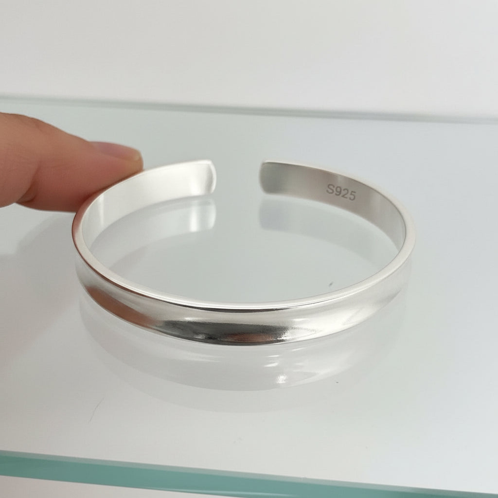 Bracelet lisse NaharaBijoux argent 925