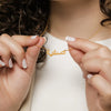 Colliers personnalisables en calligraphie arabe